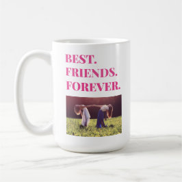 Taza De Café Mejor Amigo BFF Bestie Photo