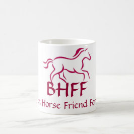 Taza De Café Mejor amigo caballo para siempre