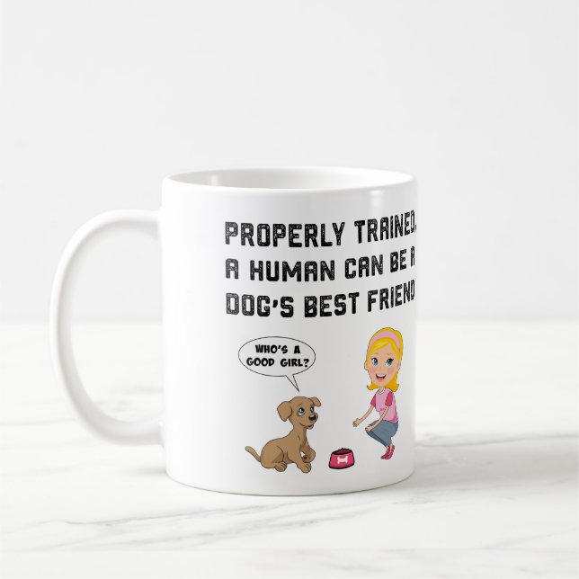 Taza De Café Mejor amigo de perros (Izquierda)