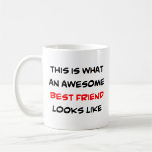 Taza De Café mejor amigo, impresionante