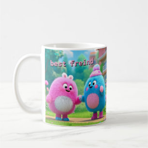 Taza De Café Mejor Amigo Magia Mug, 11 oz