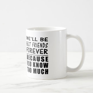 Taza De Café Mejor Amigo Mug
