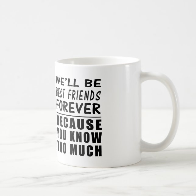Taza De Café Mejor Amigo Mug (Derecha)