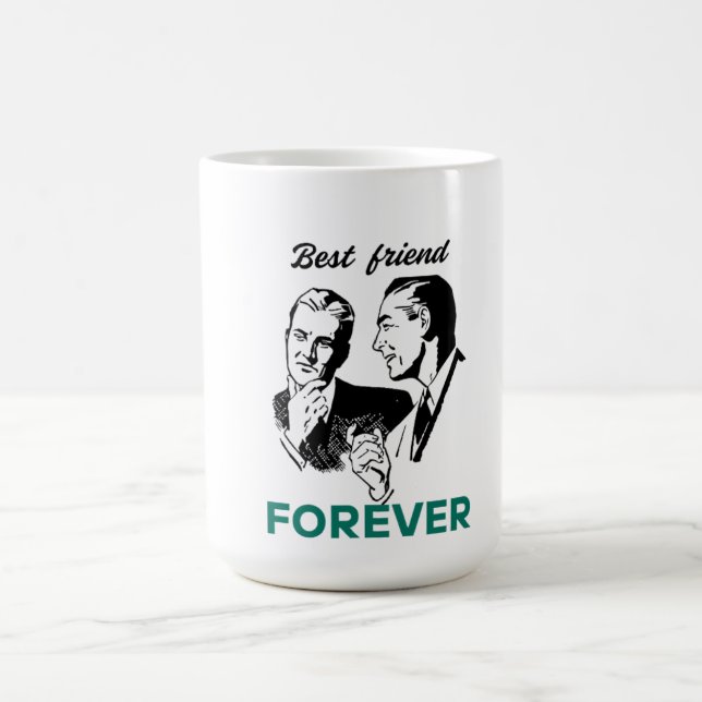 Taza de café Mejor Amigo Para Siempre (Centro)