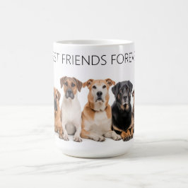 Taza De Café Mejor amigo para siempre perro