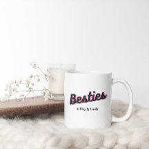 Mejor Amigo Personalizado Bestie