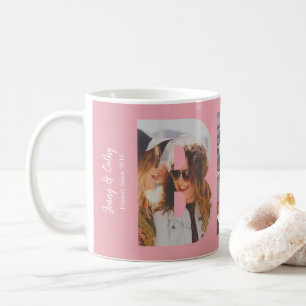 Taza De Café Mejor Amigos De BFF Para Siempre 3 Foto Girly Rubo