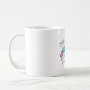 Taza De Café Mejor amigos de leche y galletas