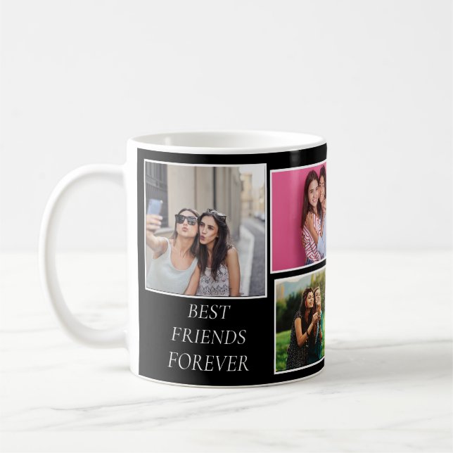 Taza De Café Mejor Amigos para siempre (Izquierda)