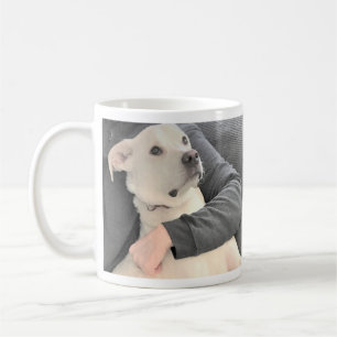 Taza De Café Mejor Amigos Perro Papá Labrador Recuperador Mezcl