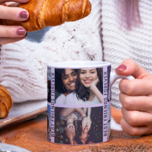 Taza De Café Mejor Amigos Personalizados Para Siempre 6 Persona