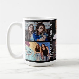 Taza De Café Mejor Amigos Personalizados Para Siempre 6 Persona