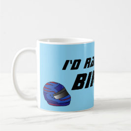 Taza De Café Mejor Andando en Bicicleta Divertido Ciclista Moto