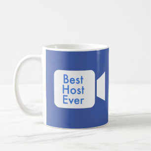 Taza De Café Mejor Anfitrión
