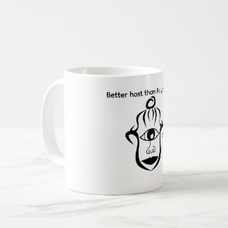 Taza De Café Mejor anfitrión que Polifemo