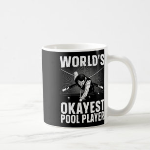 Taza De Café Mejor Arte Billiard Para Hombres Mujeres Billiard 