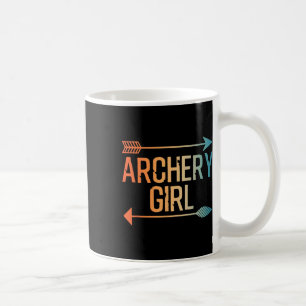 Taza De Café Mejor Arte De Arquetería Para Mujeres Chicas Cross