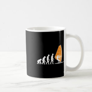 Taza De Café Mejor arte de windsurf para hombres mujeres windsu