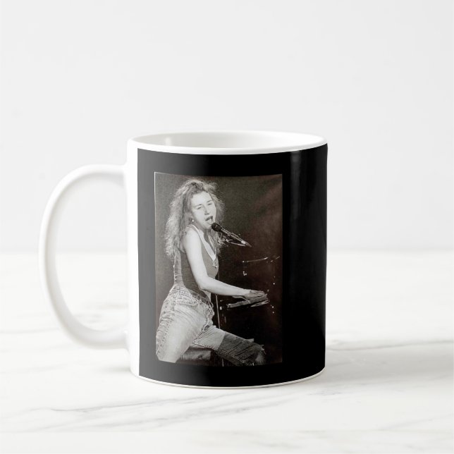 Taza De Café Mejor artista de cantautor de moda Bla (Izquierda)