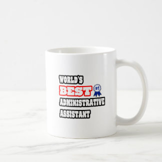 Taza De Café Mejor Asistente Administrativo del Mundo