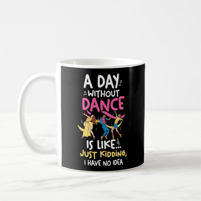 Taza De Café Mejor Baile Para Bailar Baile (Izquierda)