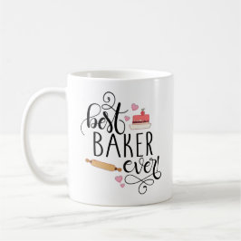 Taza De Café Mejor Baker Ever Mug
