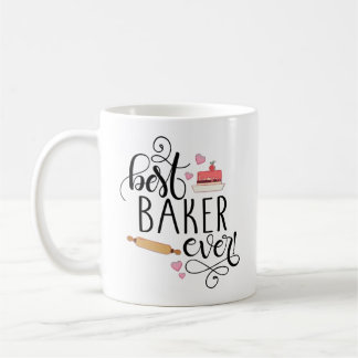 Taza De Café Mejor Baker Ever Mug