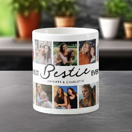 Taza De Café Mejor Bestie siempre Keepsake Friend