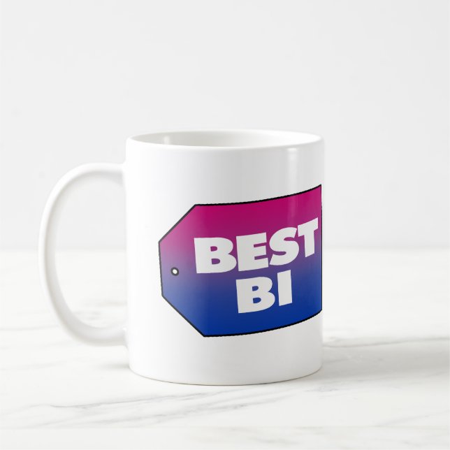 Taza De Café Mejor Bi (Izquierda)