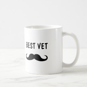 Taza De Café Mejor bigote de VET, para el venezolano