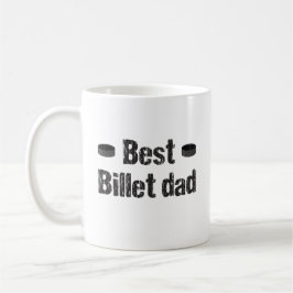 Taza De Café Mejor Billón de Hockey Papá