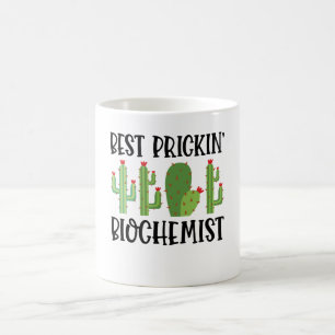 Taza De Café Mejor Bioquímico de Prickin