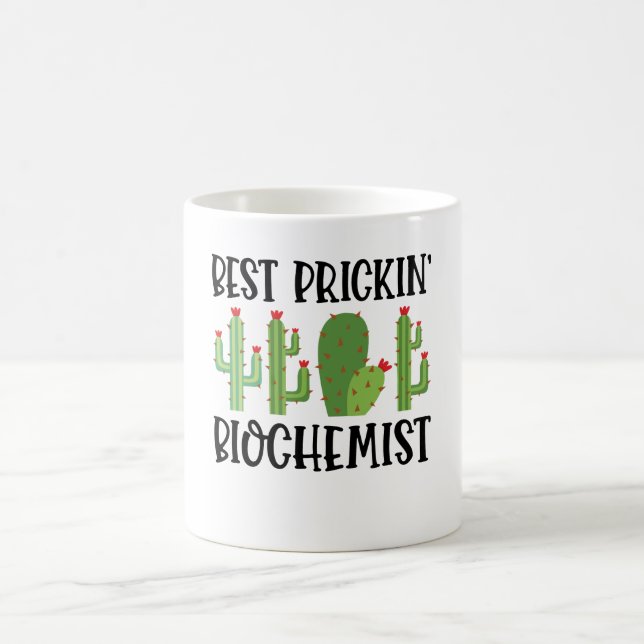 Taza De Café Mejor Bioquímico de Prickin (Centro)