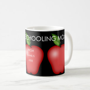 TAZA DE CAFÉ MEJOR BOLSA DE CAFÉ DE MADRE DE ESCOLARIZACIÓN EN