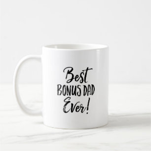 Taza De Café Mejor Bono Papá Nunca Café Mug