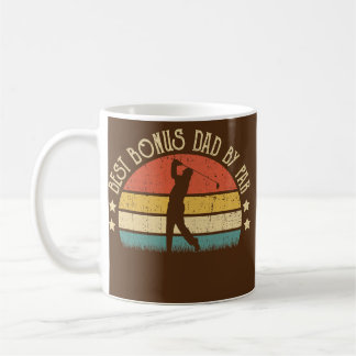 Taza De Café Mejor Bono Papá Por Par Funny Día del Padre Golf