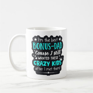 Taza De Café Mejor Bonus-Papá
