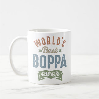 Taza De Café Mejor Boppa del Mundo