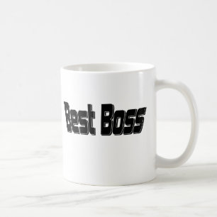 Taza De Café Mejor Boss