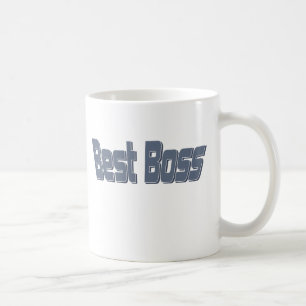 Taza De Café Mejor Boss