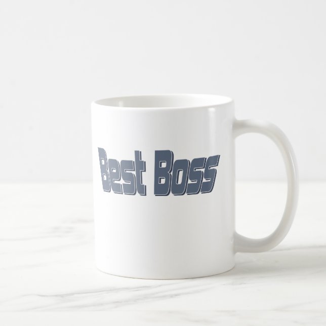 Taza De Café Mejor Boss (Derecha)