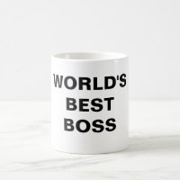 MEJOR BOSS DEL MUNDO