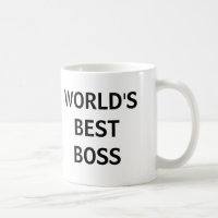 MEJOR BOSS DEL MUNDO