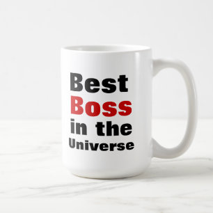 Taza De Café Mejor Boss en el universo