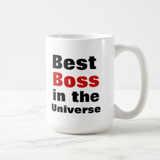 Taza De Café Mejor Boss en el universo