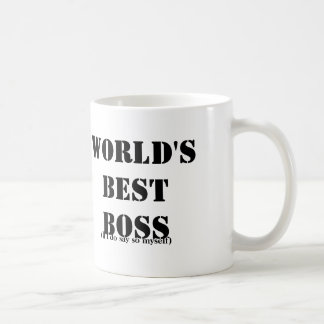 Taza De Café Mejor Boss independiente