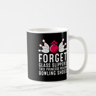 Taza De Café Mejor Bowling Art Para Mujeres Chicas Bowling Team