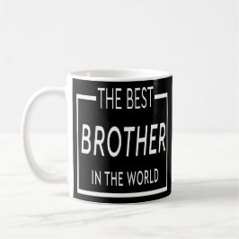 Taza De Café Mejor Brother del mundo
