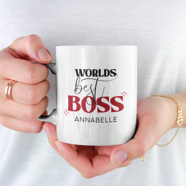 Taza De Café Mejor Café Boss del Mundo (Subido por el creador)
