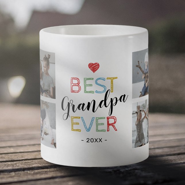 Taza De Café Mejor café del abuelo de la historia (Subido por el creador)